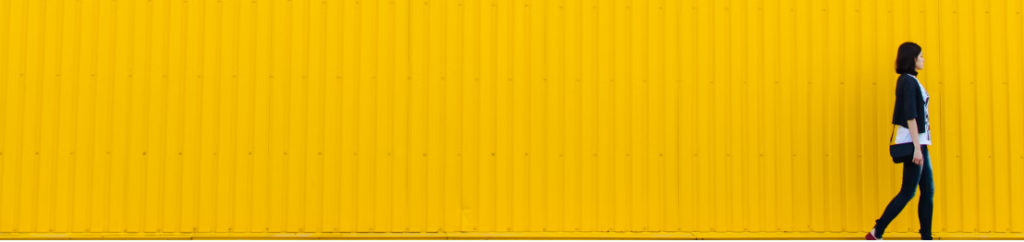 2024 04 03 20 12 37 Woman Wearing Black Top Standing Near Yellow Wall Photo – Free Yellow Image On U