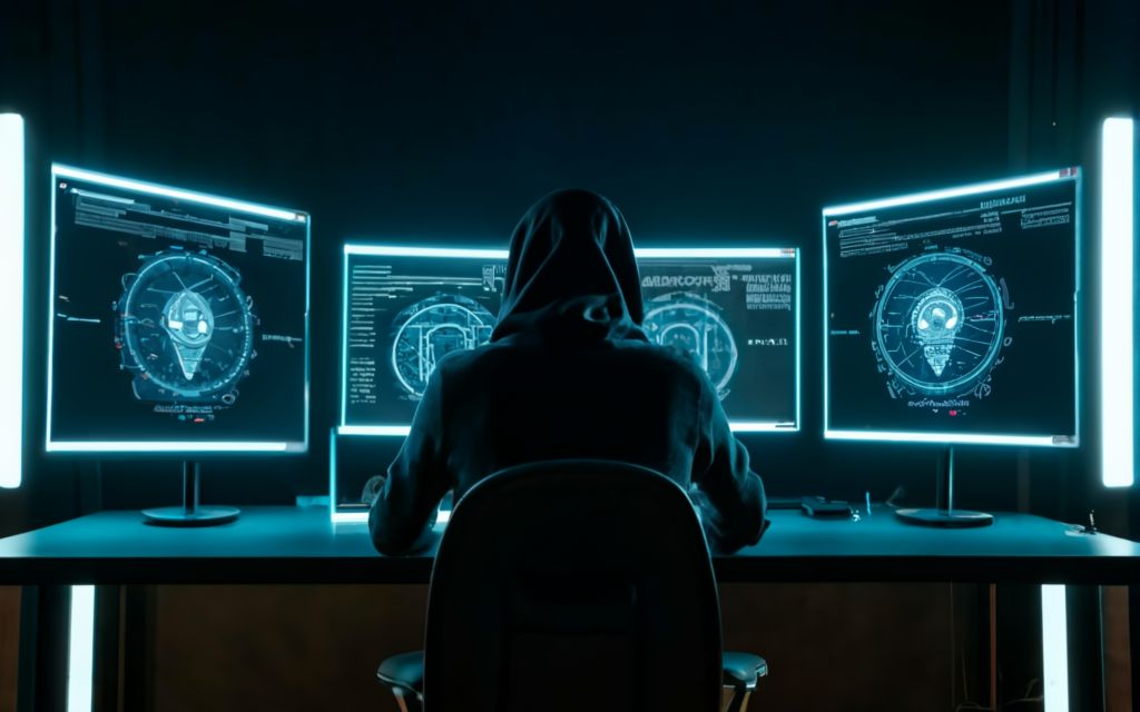 Online Computers That Are Connected No Face C